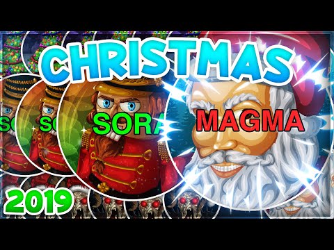 AGMA.IO 2019 CHRISTMAS SPECIAL *400 PORTALS ON MAP & MULTI-DROP SCRIPT?!*