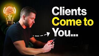 How I Get Clients Without Selling (They Come to Me)