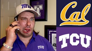 TCU Fans During the Cal Game (2021)