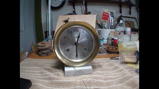 Howard Miller Ships Bell Clock Repair