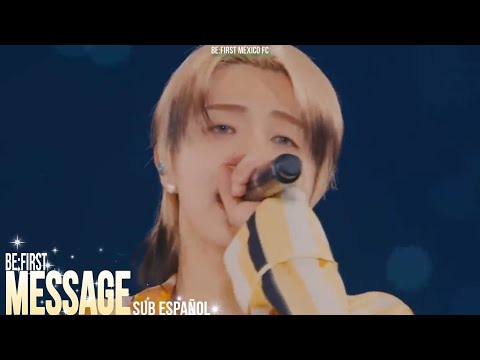 BE:FIRST - MESSAGE sub español (Version acústica)