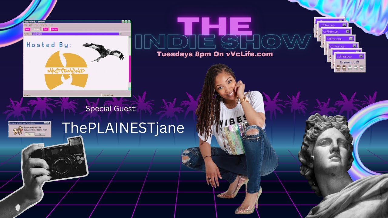 Nothing Plain about Jane!! W/ thePLAINESTjane [The Indie Show]