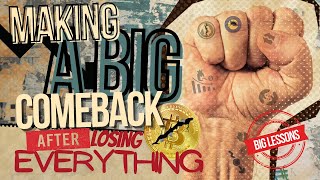 How I Lost EVERYTHING In Crypto (AND HOW I'M RECOVERING)