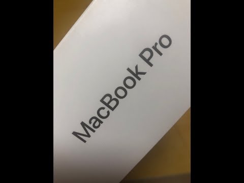 2018 맥북프로 13인치 언박싱 역시 맥북은 실버지. MacBook Pro 13 inch Unboxing-silver.