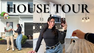 WE BOUGHT OUR FIRST HOUSE *empty house tour*| Moving Diaries Ep.2🏡