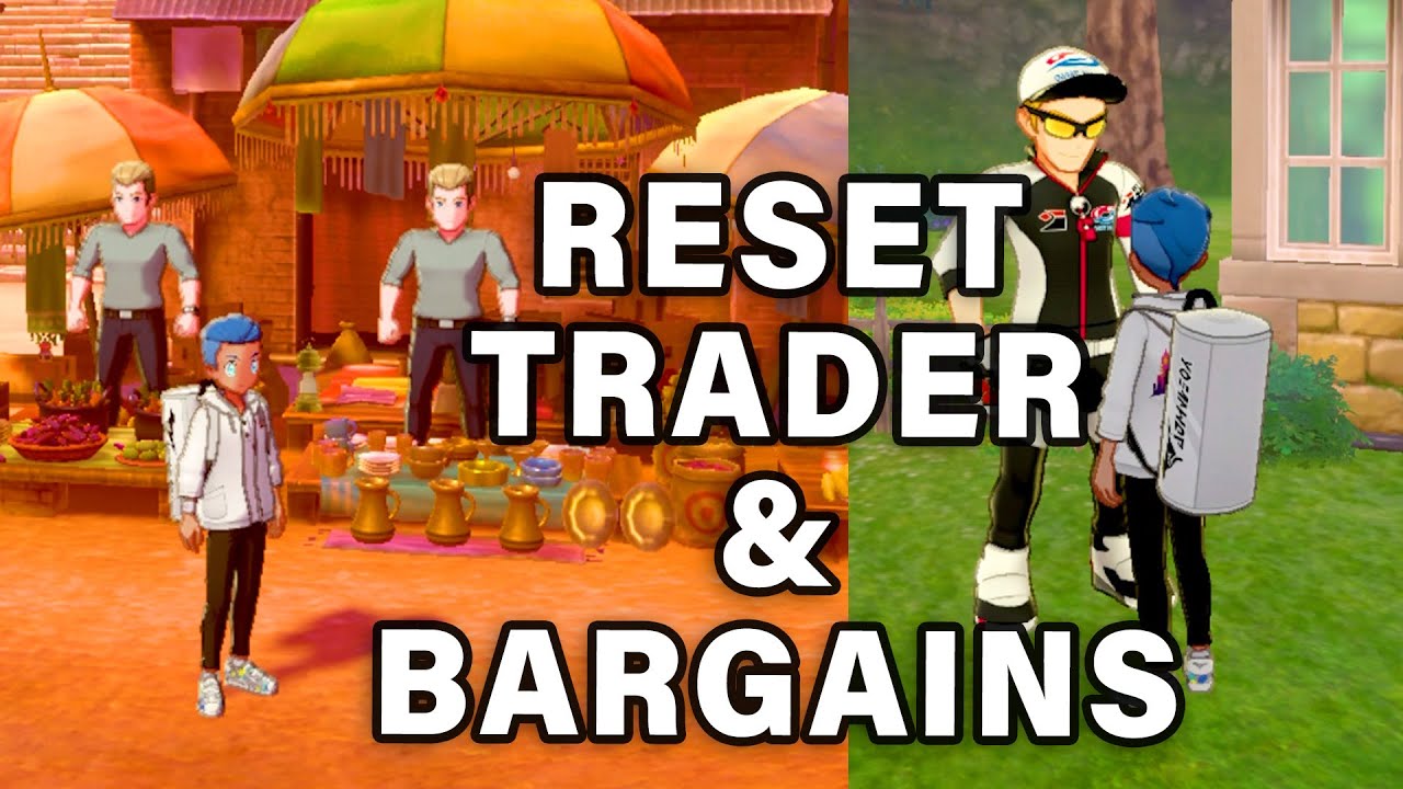 Fastest Way To RESET DAILY BARGAINS WATT TRADER Items Pokemon Sword fastest-way-to-reset-daily-bargains-watt-trader-items-pokemon-sword