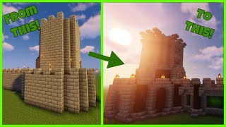 7 Easy to Use Tips to Improve Your Minecraft Builds!