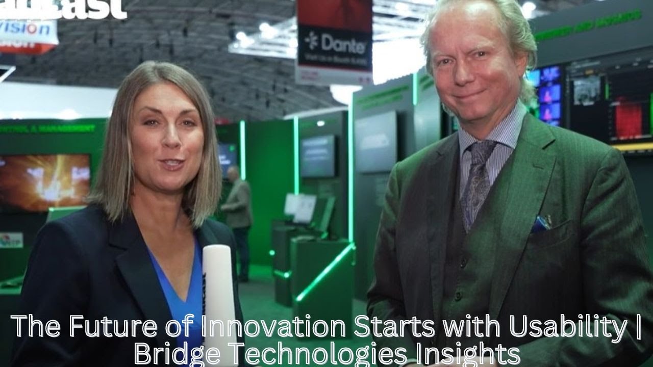 The Future of Innovation Starts with Usability | Bridge Technologies Insights