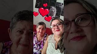 O amor de filha é o melhor cuidado! ❤️ Minha mãe e minha irmã #shorts