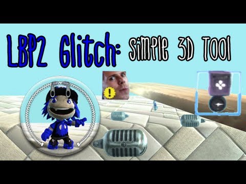 Video: LittleBigPlanet 2 Har Inte 3D - Sony