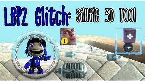 LBP2 Glitch: Simple 3D Layer Tool (Make 3D layer Materials and Objects EASILY!)