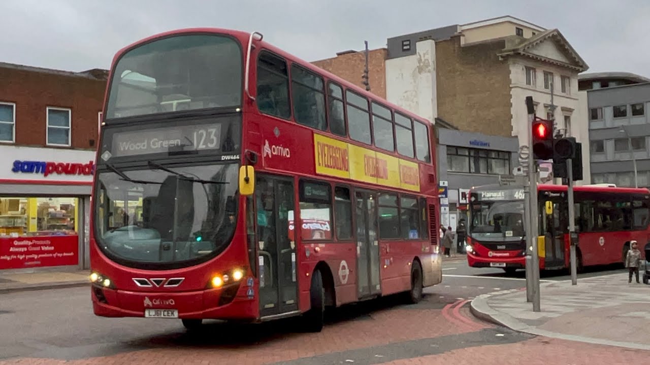 [Going Ahead]AL DW464 journey on route 123