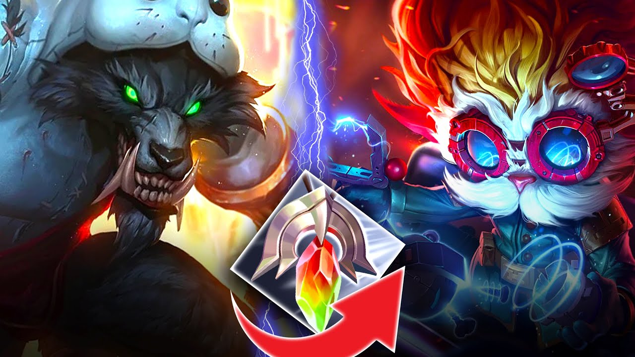 КАК Я ИГРАЮ ПРОТИВ Хеймердингер  (Шаржик  VS Хеймердингер)