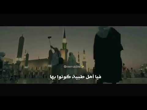 الشوق للمدينة مأرز الإيمان