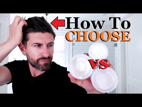 Tips to Pick the BEST Product for Your Hairstyle (Clay vs. Putty vs. Pomade) - Tips to Pick the BEST Product for Your Hairstyle (Clay vs. Putty vs. Pomade)