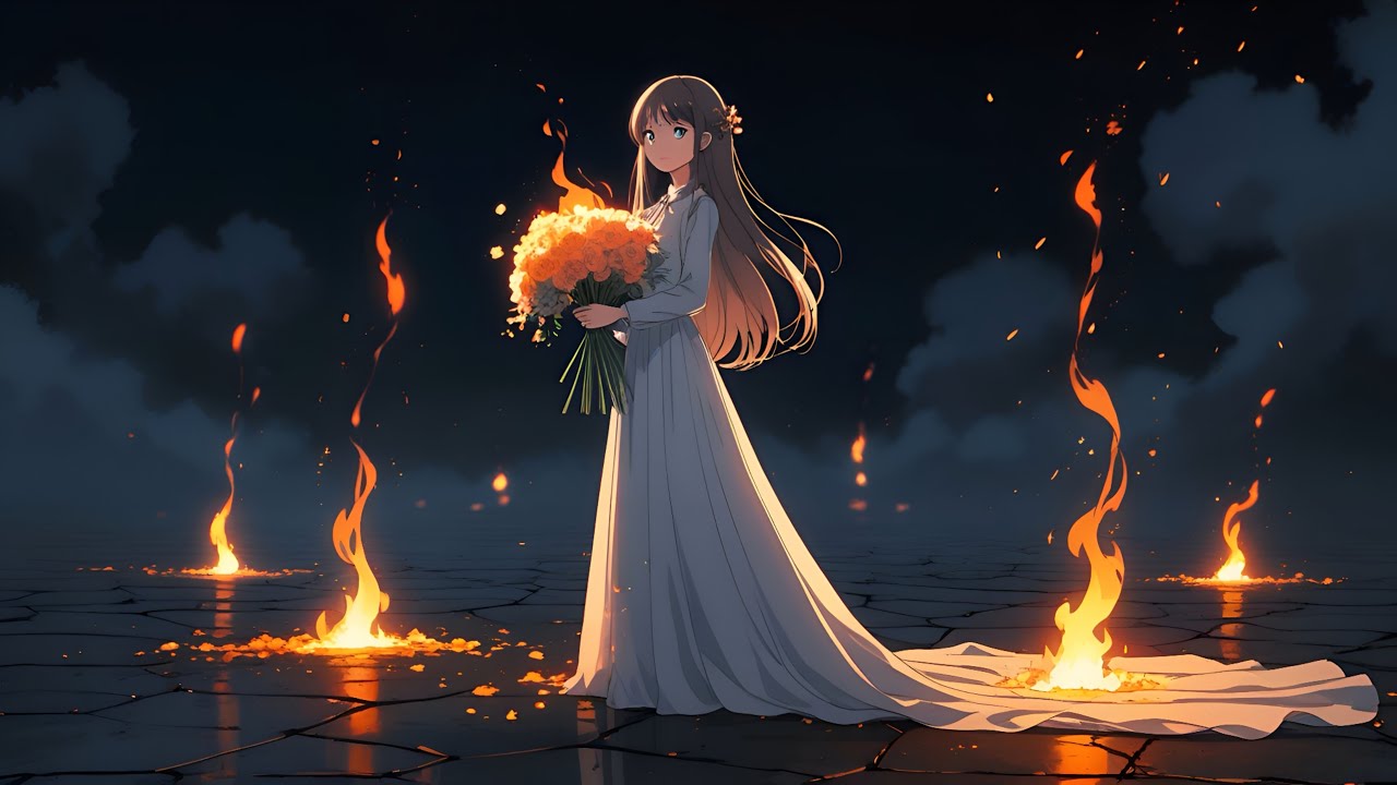 Sahastra - Let it Burn, Let it fall (OfficialAudio) | Ft.SahastraMusiq