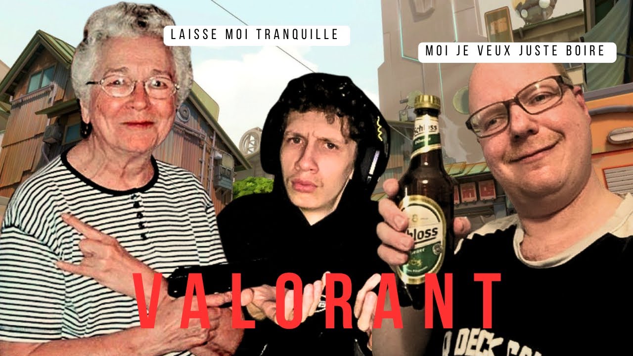 La daronne et un drogué sur valorant sa donne quoi ?