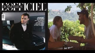 Kerem Bürsins special statements to LOfficiel magazine; I found love when I had lost all hope.