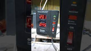 Automatic voltage stabilizer timer switch repair #repairshop #technology #dry #voltage #stabilizer
