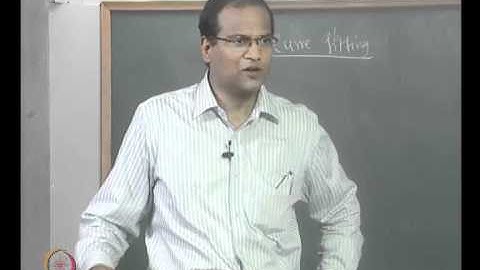 Mod-01 Lec-13 Introduction to Curve fitting