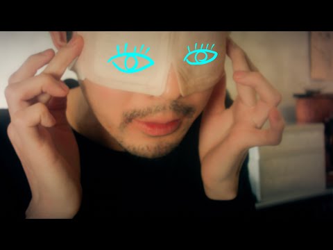 目開けて、閉じて、睡眠導入動画  ASMR