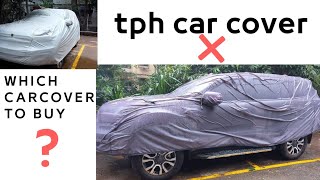 tph cover one year ownership review | should you buy rain/car body cover