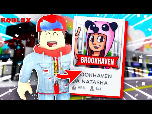 O ET DOIDO INVADIU MINHA CASA NO BROOKHAVEN! 😱 