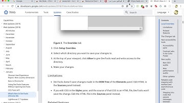 Overriding JavaScript and CSS using Chrome extensions (in Arabic)