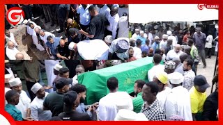 VIDEO: NBS OLD MAN'S FUNERAL - BODY PRAYED FOR - UNTIL IT IS TAKEN TO THE CEMETERY....