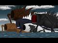 Blooper vs All Sea Monster||Sea Eater vs Monsterverse Godzilla Earth, Zilla Fusion Battle Animation