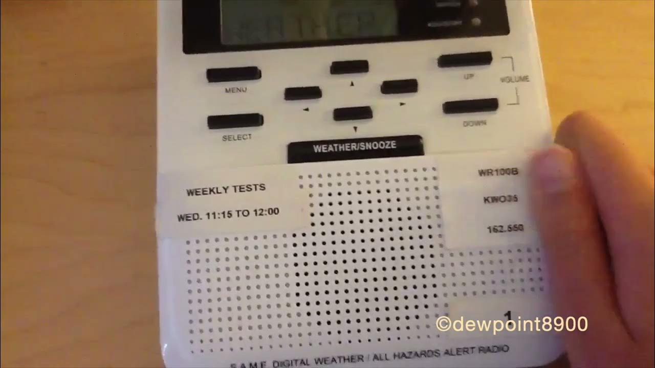 KWO35 Special Weather Statement (Early 2013) YouTube