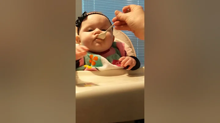 Feeding Scarlett