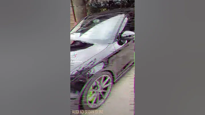 Audi A3 8V Sedan Sline