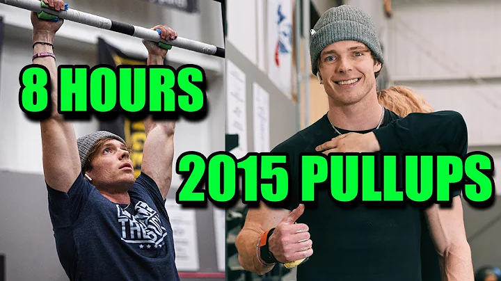 I did pull-ups for 8 hours | BEATING DAVID GOGGINS