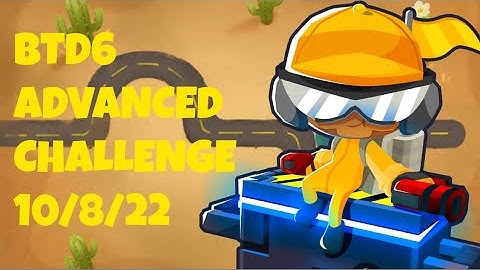 BTD6 Advanced Challenge - Use Your Imagination! - October 8, 2022