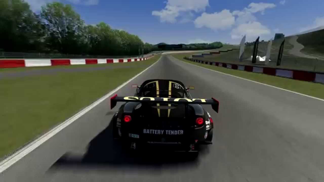 Assetto Corsa New Lotus Evora Gx On Nurb Gp Youtube