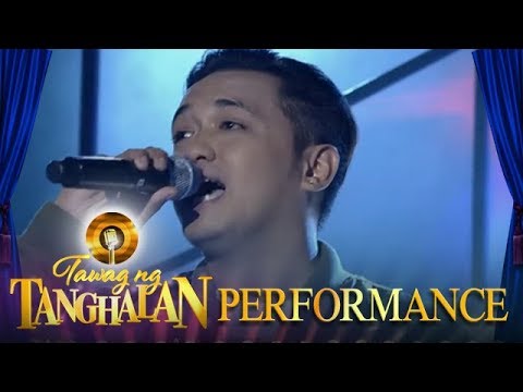 Tawag Ng Tanghalan: Van Wesley Rodriguez | Ikaw Ang Sagot