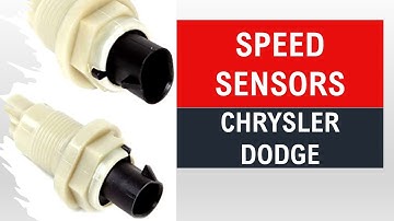 Dodge Avenger Transmission Speed Sensors A604 40 41 TE