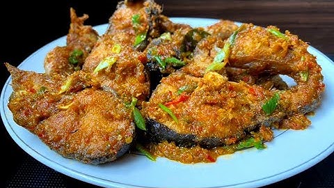AFTER TRYING IT YOU WILL OFTEN COOK FISH LIKE THIS, THE SEASONING IS VERY DELICIOUS