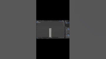 DailyBlend Challenge: Sculpting a Candle in Blender - Time-Lapse