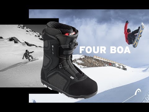 HEAD Snowboard Boots 2019/20: FOUR BOA