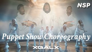 XG - PUPPET SHOW(Choreography) Reaction