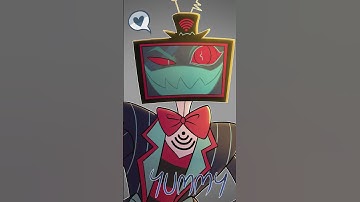 The Four Types Of Husband - #hazbinhotel #shortsfeed #lucifer #alastor #adam #vox #anime #animation