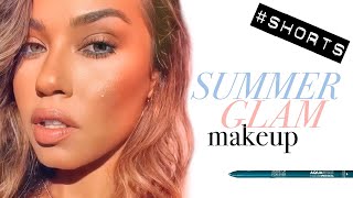 Summer Glam Makeup #Shorts