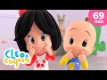 Head, Shoulders Knees and Toes and more Nursery Rhymes by Cleo and Cuquin | Children Songs