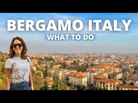 BERGAMO ITALY LAYOVER - 24 Hours in Bergamo!