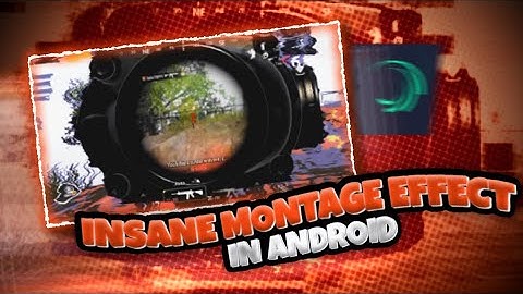 Insane Montage Effect in Android 🤤 | Alight Motion Tutorial