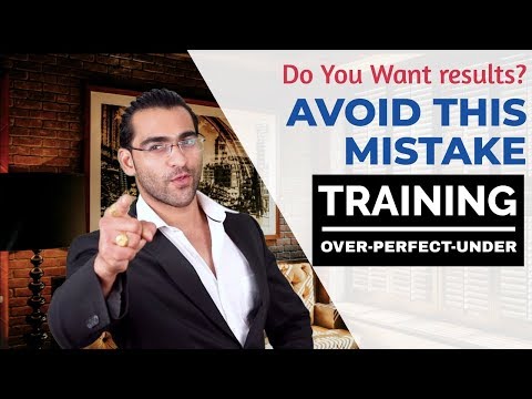 Are you looking for muscle growth? || Overtraining || Perfect Training || Under Training