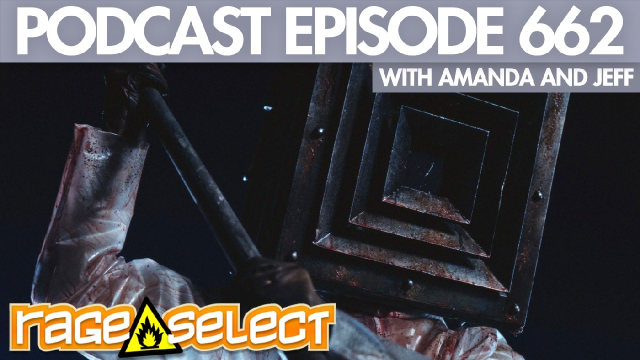 The Rage Select Podcast 662 with Amanda and Jeff!