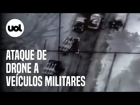 Vídeo: O porta-aviões que não afunda precisa de água